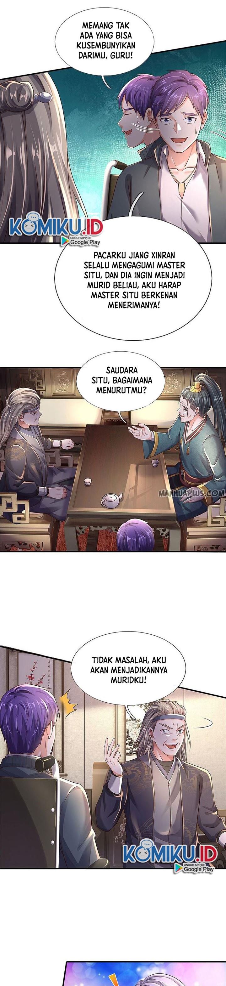 I am Daxianzun chapter 293